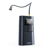 2 az 1-ben gumiabroncs-felfújó zseblámpával és 6000 mAh-s, 75 W-os powerbankkal – fekete 3