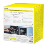 2 az 1-ben gumiabroncs-felfújó zseblámpával és 6000 mAh-s, 75 W-os powerbankkal – fekete 5