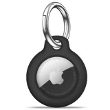 Etui ochronne brelok na lokalizator Apple AirTag 1 / 2 czarne - 4 szt. 2