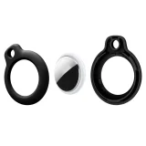 Etui ochronne brelok na lokalizator Apple AirTag 1 / 2 czarne - 4 szt. 3