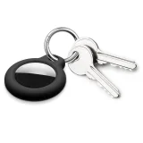 Etui ochronne brelok na lokalizator Apple AirTag 1 / 2 czarne - 4 szt. 4