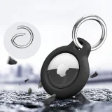 Etui ochronne brelok na lokalizator Apple AirTag 1 / 2 czarne - 4 szt. 6