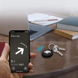 Etui ochronne brelok na lokalizator Apple AirTag 1 / 2 czarne - 4 szt. 7