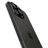Kamerafedél iPhone 14 Pro / Pro Max / 15 Pro / Pro Max / 16 Pro / Pro Max készülékekhez, fekete – 2 db 3
