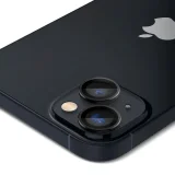 Kamerafedél iPhone 14 / Plus / 15 / Plus készülékekhez, fekete – 2 db 4