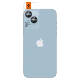 Kamerafedél iPhone 14 / Plus / 15 / Plus készülékekhez, fekete – 2 db 6