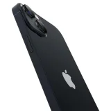 Kamerafedél iPhone 14 / Plus / 15 / Plus készülékekhez, fekete – 2 db 8