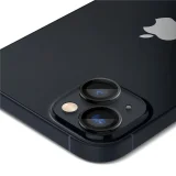 Kamerafedél iPhone 14 / Plus / 15 / Plus készülékekhez, fekete – 2 db 9