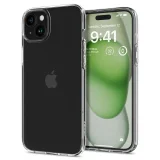 Etui pokrowiec na iPhone 15 Plus Liquid Crystal - przezroczysty