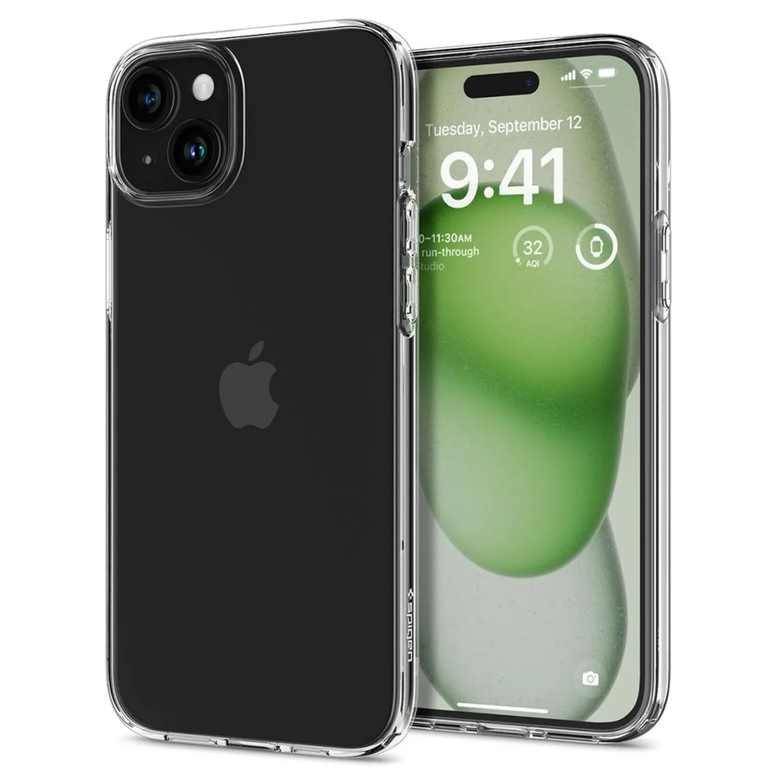 Etui pokrowiec na iPhone 15 Plus Liquid Crystal - przezroczysty Etui pokrowiec na iPhone 15 Plus Liquid Crystal - przezroczysty