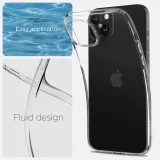 Etui pokrowiec na iPhone 15 Plus Liquid Crystal - przezroczysty 10