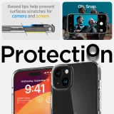 Etui pokrowiec na iPhone 15 Plus Liquid Crystal - przezroczysty 11