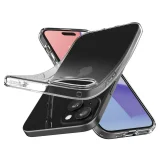 Etui pokrowiec na iPhone 15 Plus Liquid Crystal - przezroczysty 7