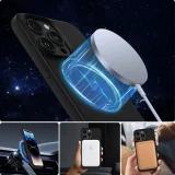 Szilikon MagSafe iPhone 15 tok – matt fekete 2