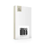 Szilikon MagSafe iPhone 15 tok – matt fekete 6