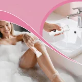 Ženski 3-u-1 vodootporni uređaj za oblikovanje tijela u bikiniju, bijela - set 9