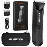 Višenamjenski vodootporni trimer s LED svjetlom i 2 USB-C nastavka - set