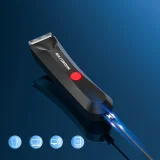 Višenamjenski vodootporni trimer s LED svjetlom i 2 USB-C nastavka - set 7