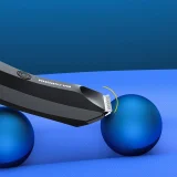 Višenamjenski vodootporni trimer s LED svjetlom i 2 USB-C nastavka - set 9