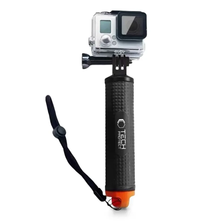 Úszó rögzítő GoPro / DJI akciókamerákhoz – fekete
