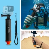 Úszó rögzítő GoPro / DJI akciókamerákhoz – fekete 3