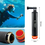 Úszó rögzítő GoPro / DJI akciókamerákhoz – fekete 5