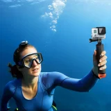 Úszó rögzítő GoPro / DJI akciókamerákhoz – fekete 7