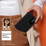 Samsung Galaxy S25 FE pametna futrola za novčanik - mat crna 4