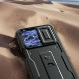 Etui pokrowiec na Samsung Galaxy A17 4G / 5G Kevlar Cam+ - czarny 2