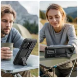 Etui pokrowiec na Samsung Galaxy A17 4G / 5G Kevlar Cam+ - czarny 3