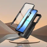 Etui pokrowiec na Samsung Galaxy A17 4G / 5G Kevlar Cam+ - czarny 4