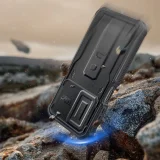 Etui pokrowiec na Samsung Galaxy A17 4G / 5G Kevlar Cam+ - czarny 5