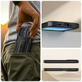 Etui pokrowiec na Samsung Galaxy A17 4G / 5G Kevlar Cam+ - czarny 6