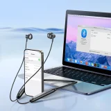 Bluetooth vezeték nélküli fejhallgató fejpánttal – fekete 11