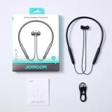 Bluetooth vezeték nélküli fejhallgató fejpánttal – fekete 8