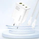 A29 GaN USB-C na USB-A 65W zidni punjač - bijeli 2