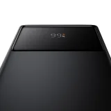 30000 mAh-s, 22,5 W-os power bank USB-A–USB-C 3 A-es, 30 cm-es kábellel – fekete 3