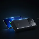 30000 mAh-s, 22,5 W-os power bank USB-A–USB-C 3 A-es, 30 cm-es kábellel – fekete 7