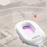 Rejtett kamera-érzékelő riasztóval, mini zseblámpával és USB-A–USB-C kábellel – fehér 11