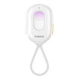 Rejtett kamera-érzékelő riasztóval, mini zseblámpával és USB-A–USB-C kábellel – fehér 4