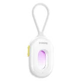 Rejtett kamera-érzékelő riasztóval, mini zseblámpával és USB-A–USB-C kábellel – fehér 5