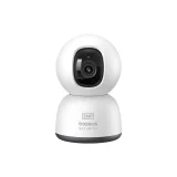 Security P1 Lite beltéri kamera 2K Wi-Fi megfigyeléshez, microSD-kártyával – fehér 2