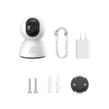 Security P1 beltéri kamera 3K Wi-Fi microSD-megfigyeléshez – fehér 6