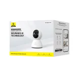 Security P1 beltéri kamera 3K Wi-Fi microSD-megfigyeléshez – fehér 7