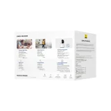 Security P1 beltéri kamera 3K Wi-Fi microSD-megfigyeléshez – fehér 8