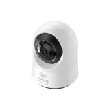 Security P1 Pro beltéri kamera 3K AI Wi-Fi megfigyeléshez microSD-kártyával – Fehér 4