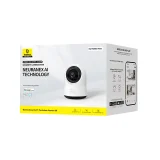 Security P1 Pro beltéri kamera 3K AI Wi-Fi megfigyeléshez microSD-kártyával – Fehér 7