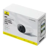 Security B1 kültéri megfigyelő kamera 8 GB Wi-Fi 100 lm 7800 mAh 5