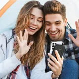 K11 10000 mAh-s powerbank beépített kábelekkel – fekete 6