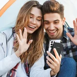 K11 Pro 20000 mAh Power Bank beépített kábelekkel - fekete 8